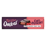 Ombar Coco Raspberry Filled Chocolate Bar 42g - 15 Pack