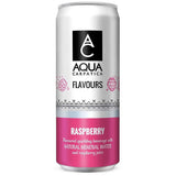AQUA Carpatica Flavoured Sparkling Mineral Water Raspberry 330ml - 6 Pack