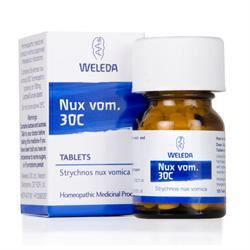 Weleda Nux Vom 30C 125 tabs
