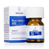 Weleda Nux Vom 30C 125 tabs