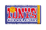 Tonys Chocolonely Dark Milk Pretzel Toffee Chocolate Bar 180g