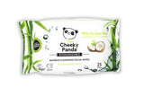 Cheeky Panda 100% Bamboo Cleansing Facial Wipes Coconut Scented 25 Wipes