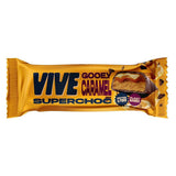Vive Superchoc Gooey Caramel - Plant Based Chocolate Bar 40g - 12 Pack