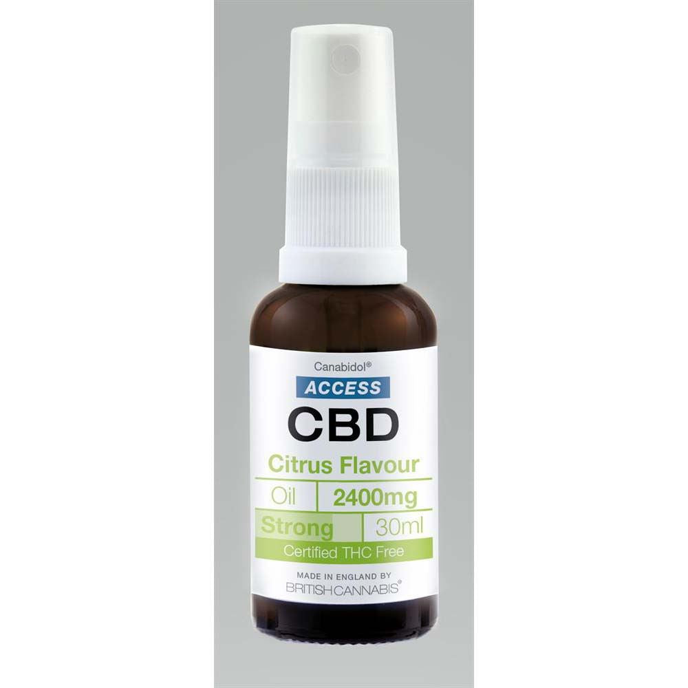 Access CBD Oil Citrus 2400mg