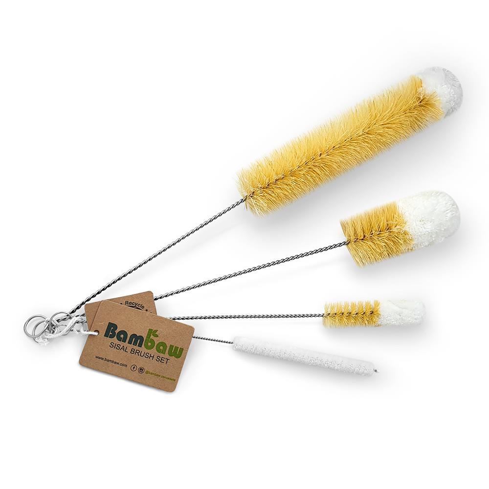 Bambaw Bottle brush set (4 brushes)