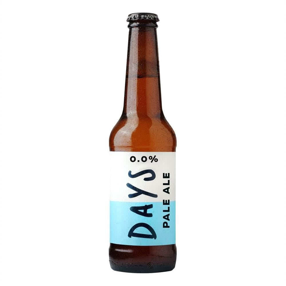 Days 0.0% Alcohol Free Pale Ale Bottle 330ml