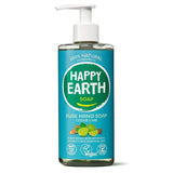 Happy Earth Natural Hand Soap Cedar Lime 300ml - 2 Pack