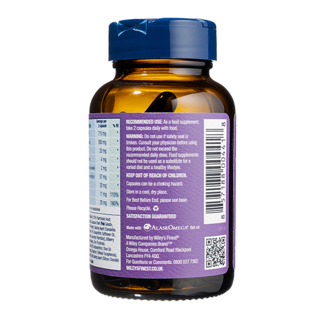 Wiley's Finest UK Bold Vision Proactive 60 Capsules