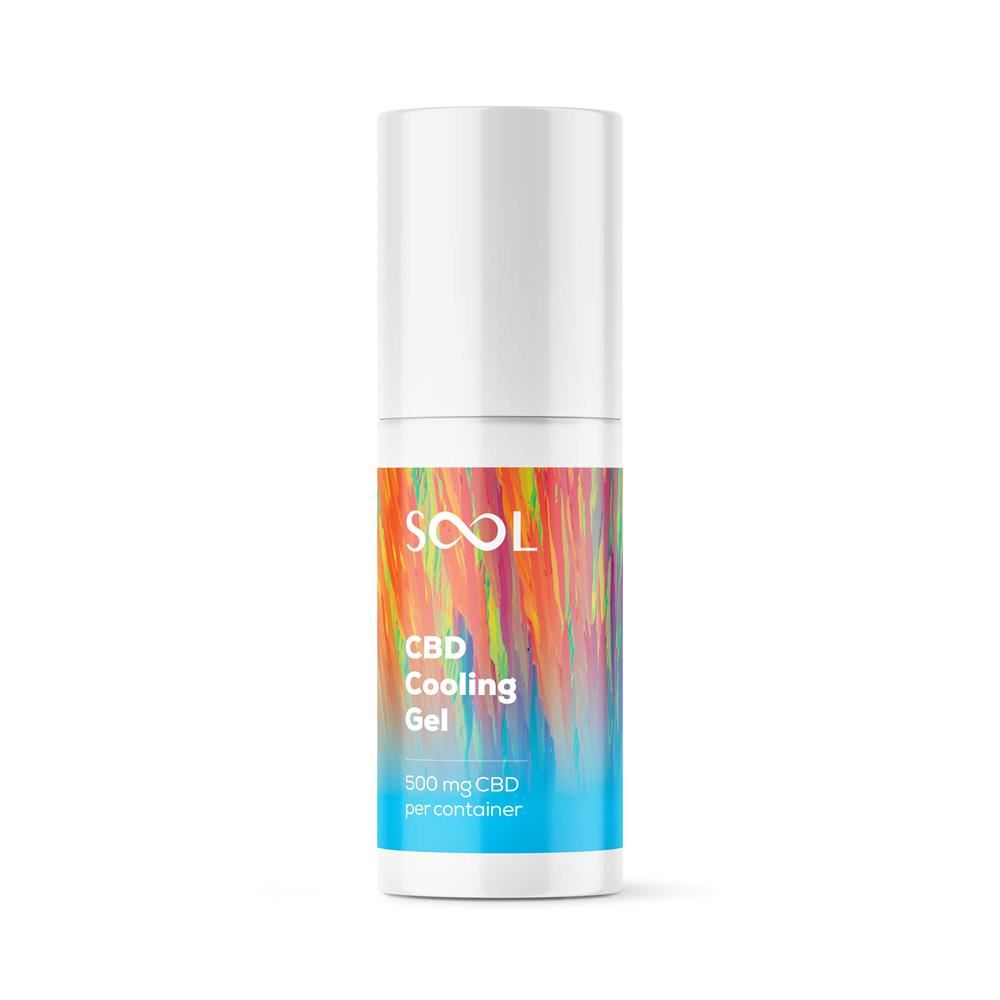 Sool Muscle Relief Cooling Gel 500mg CBD 100ml