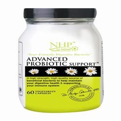 Natural Health Practice Advanced Probiotic Support 60 Capsules