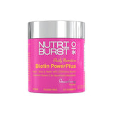 Nutriburst Biotin PowerPlus 2500mcg Vegan Sugar-Free 60 Gummies