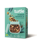 Turtle Power Granola Nuts & Seeds Organic Gluten Free Grain Free