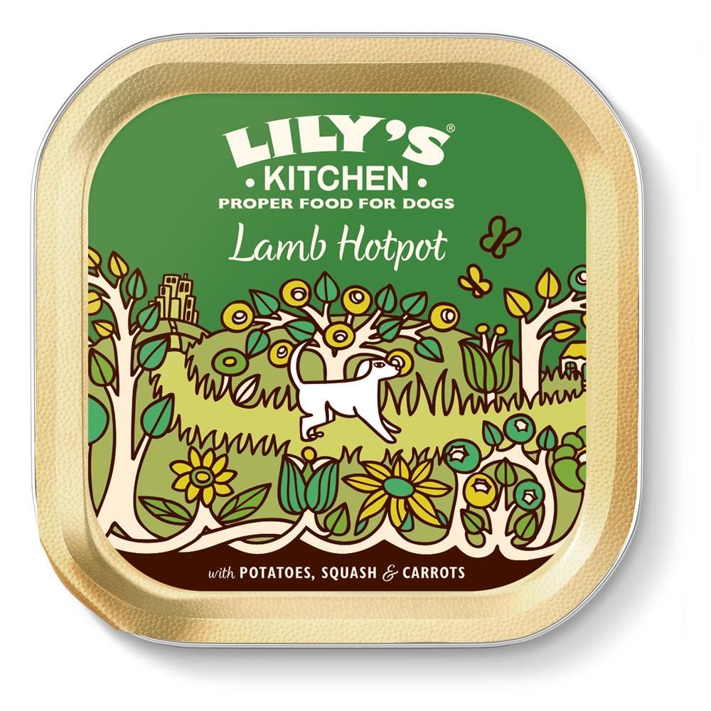 Lilys Kitchen Lamb Hotpot Tray 150g - 10 Pack