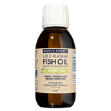 Wiley's Finest Summit DHA Liquid Wild Alaskan Fish Oil - 125ml