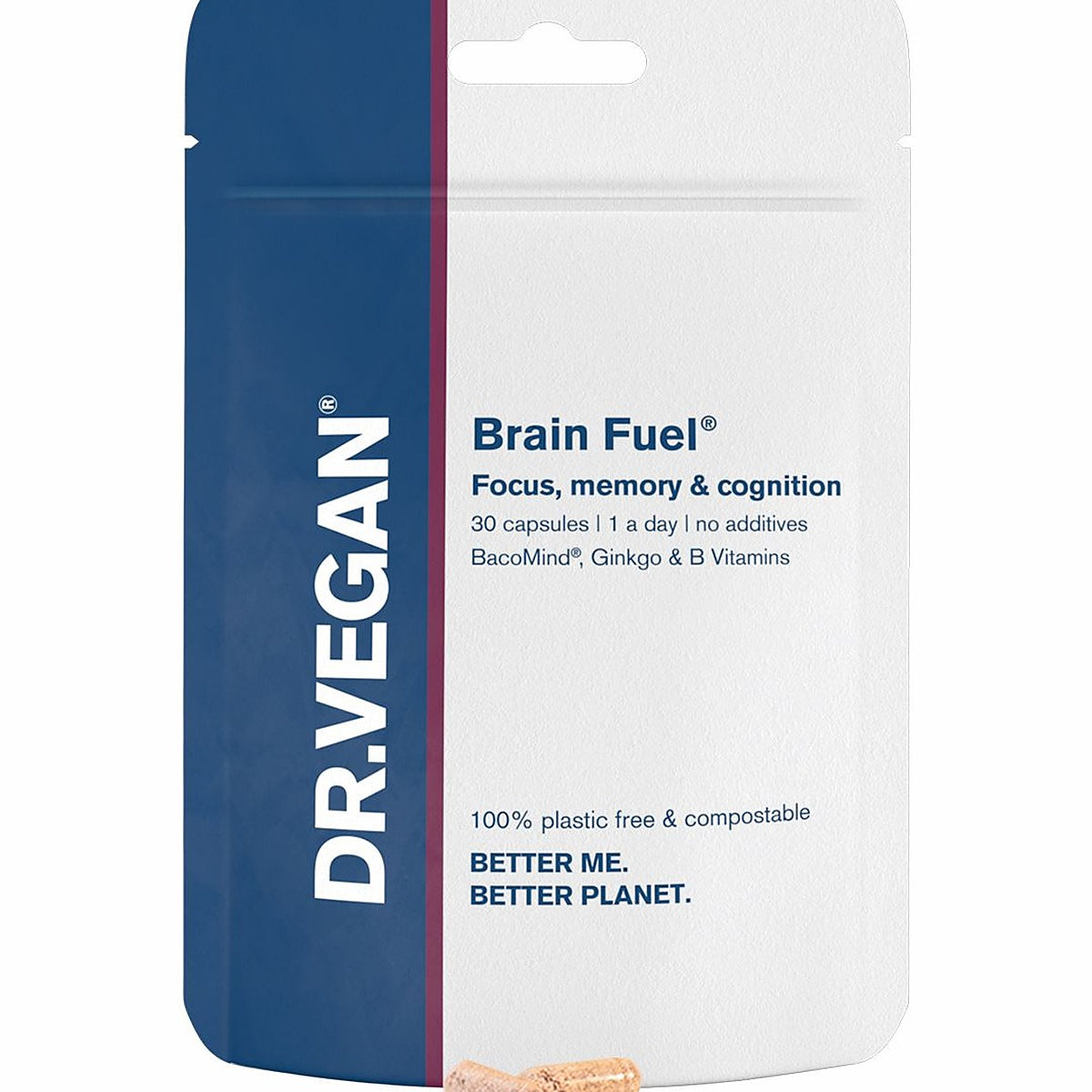 Loop Brain Fuel Dr. Vegan Brain Fuel - 30 Capsules – Health Plus Living