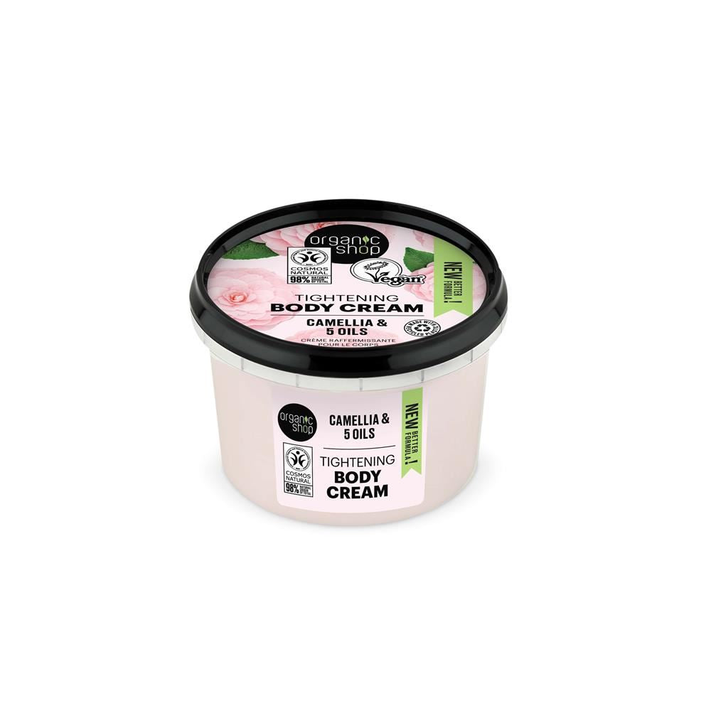 Organic Shop OS Tightening Body Cream Camellia 250ml
