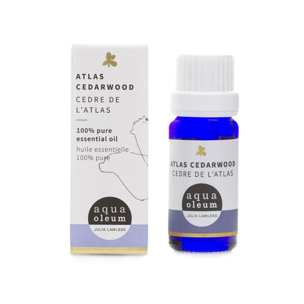 Aqua Oleum Cedarwood Atlas Essential Oil 10ml