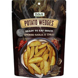 DJ & A Potato Wedges Smoked Garlic & Chili 100g - 3 Pack