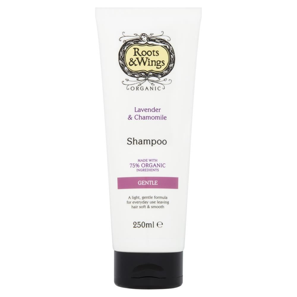 Roots and Wings Organic Lavender & Chamomile Shampoo 250ml