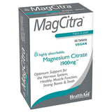 HealthAid Magcitra Vegan Tablets