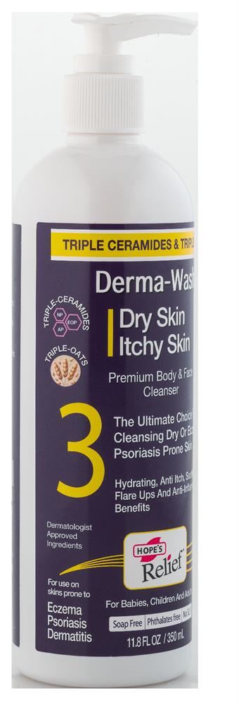 Hopes Relief Hope's Relief Derma Wash 250ml