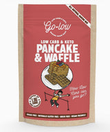 Go Low Baking Keto & Low Carb Pancake & Waffle Baking Mix 210g