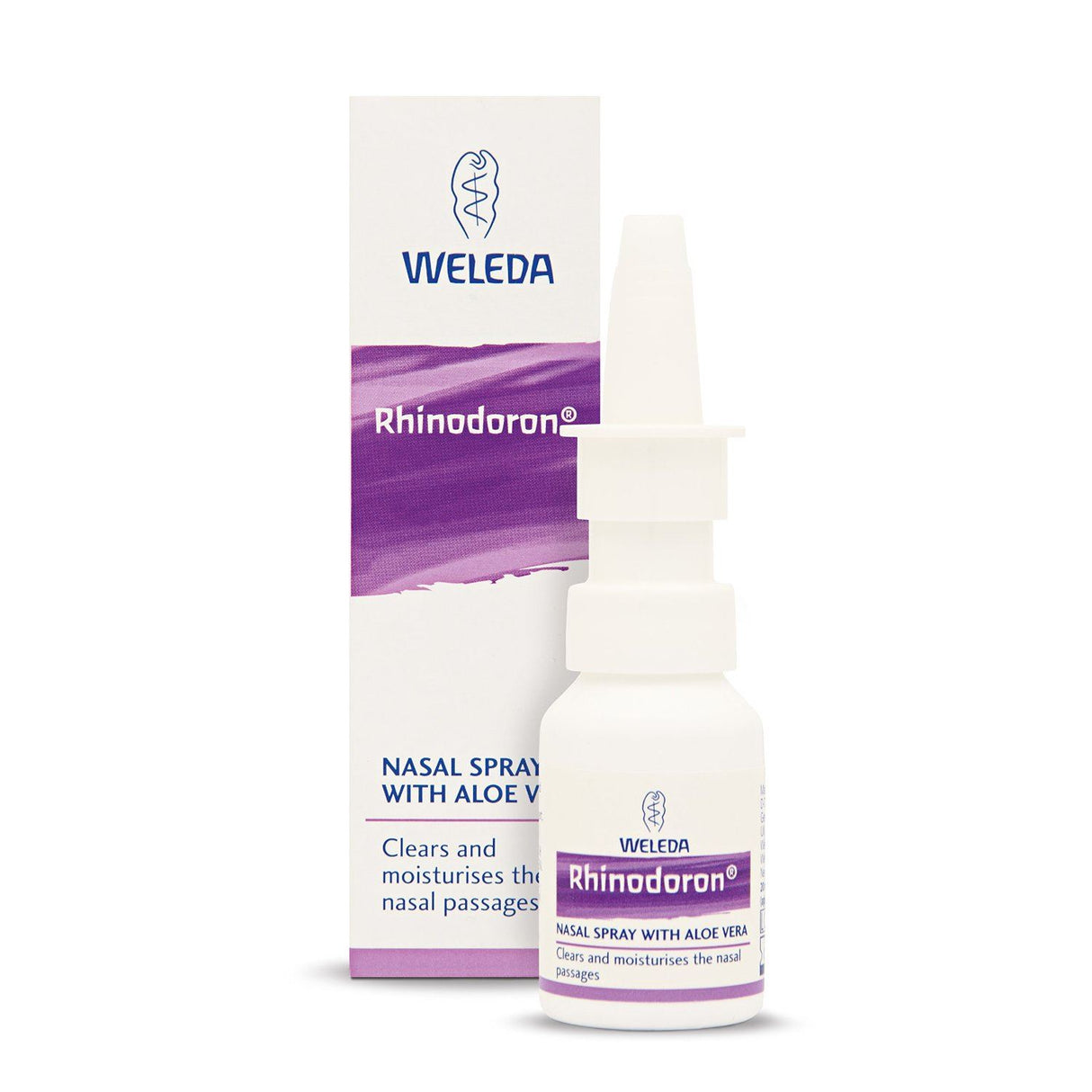 Weleda Rhinodoron Nasal Spray with Aloe Vera 20ml