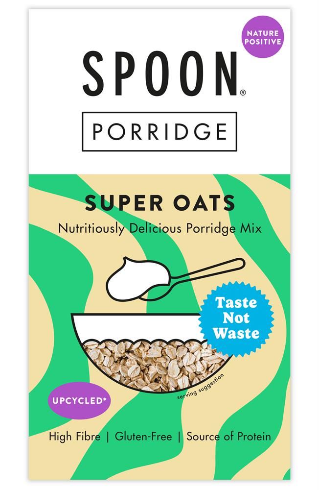 Spoon Super Oats Porridge 500g