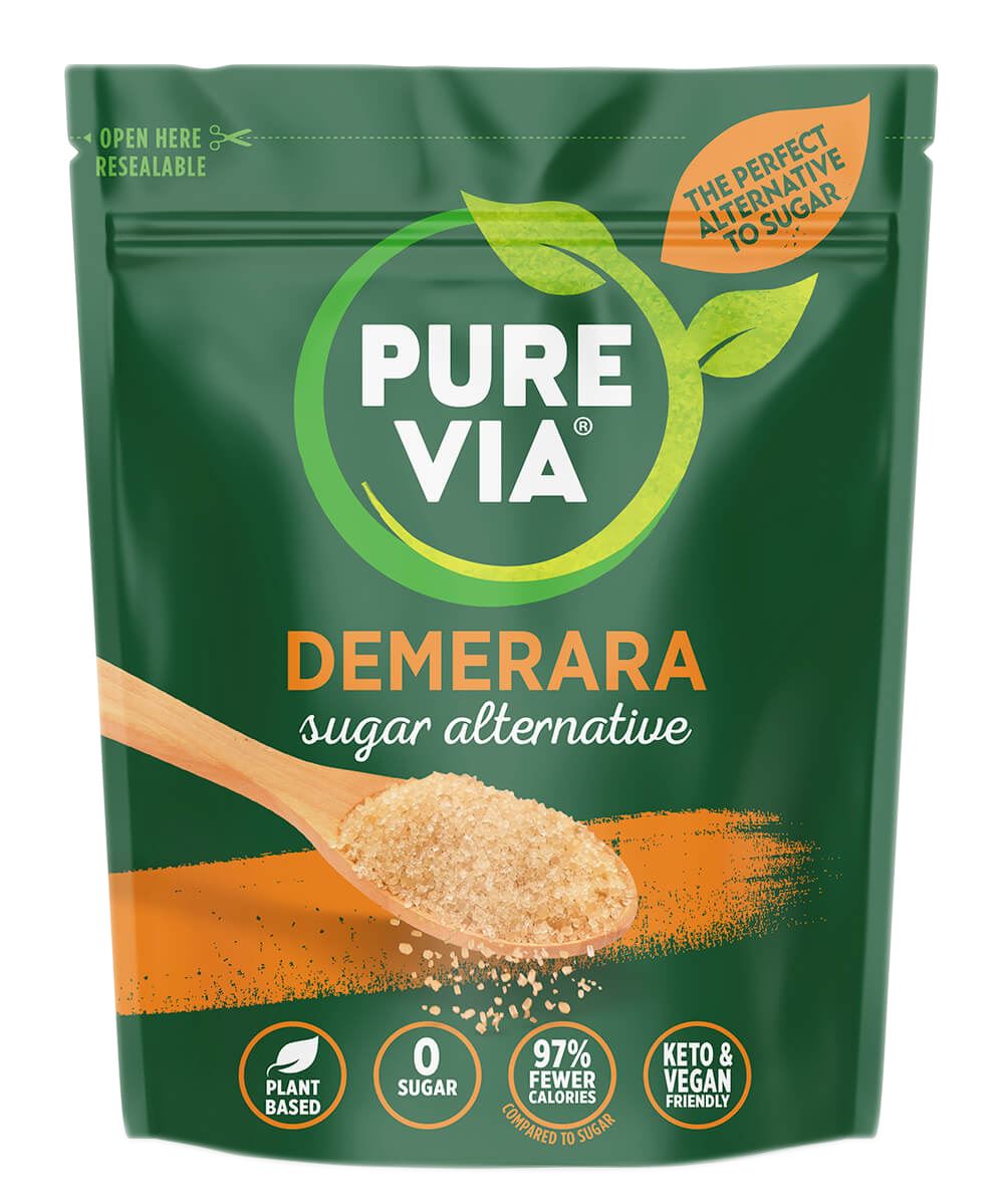 Pure Via Demerara Sugar Alternative 200g