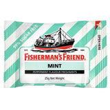 Fisherman's Friend Mint Sugar-Free Lozenges 25g - Pack of 24