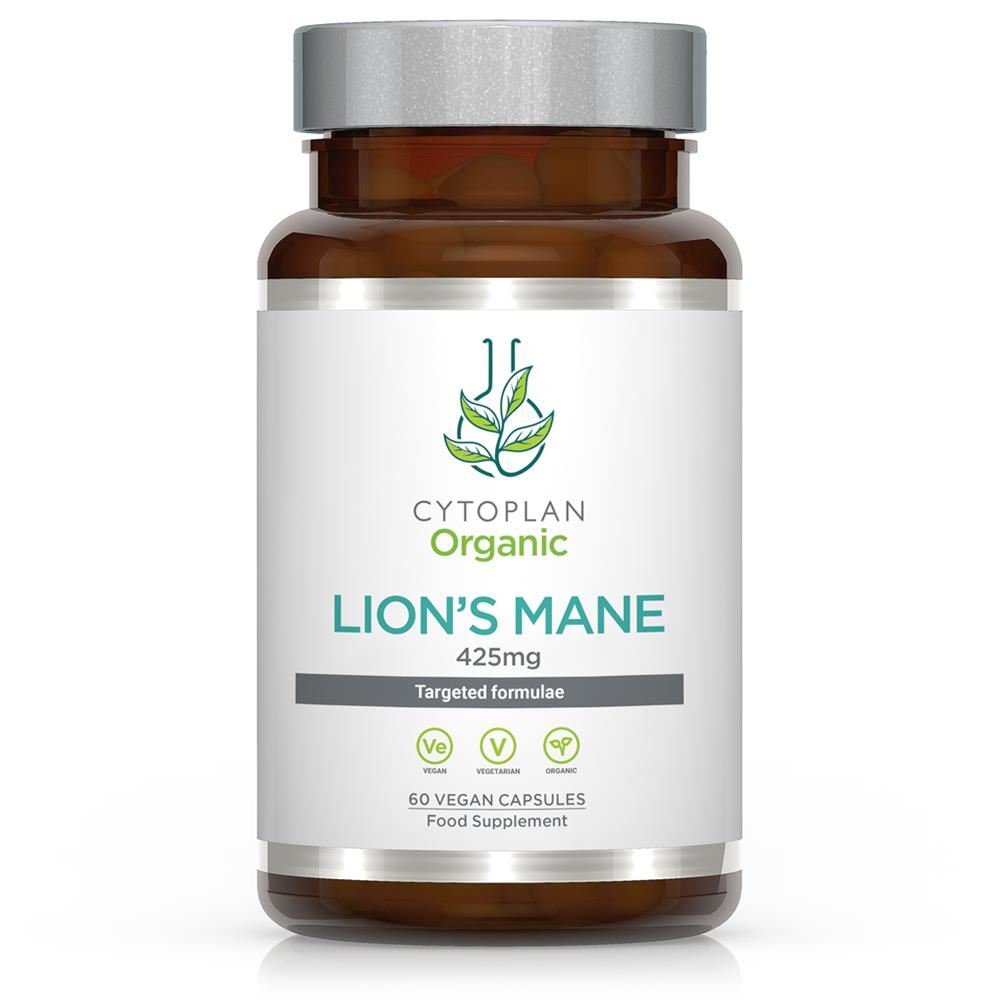 Cytoplan Organic Lion's Mane 60 capsules