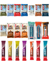 Clif Bars - Energy, Nut Butter, Protein and Shot Bloks - All Flavours and Sizes