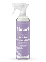 Miniml French Lavender Anti-Bac Surface Cleaner 750ml Bottle