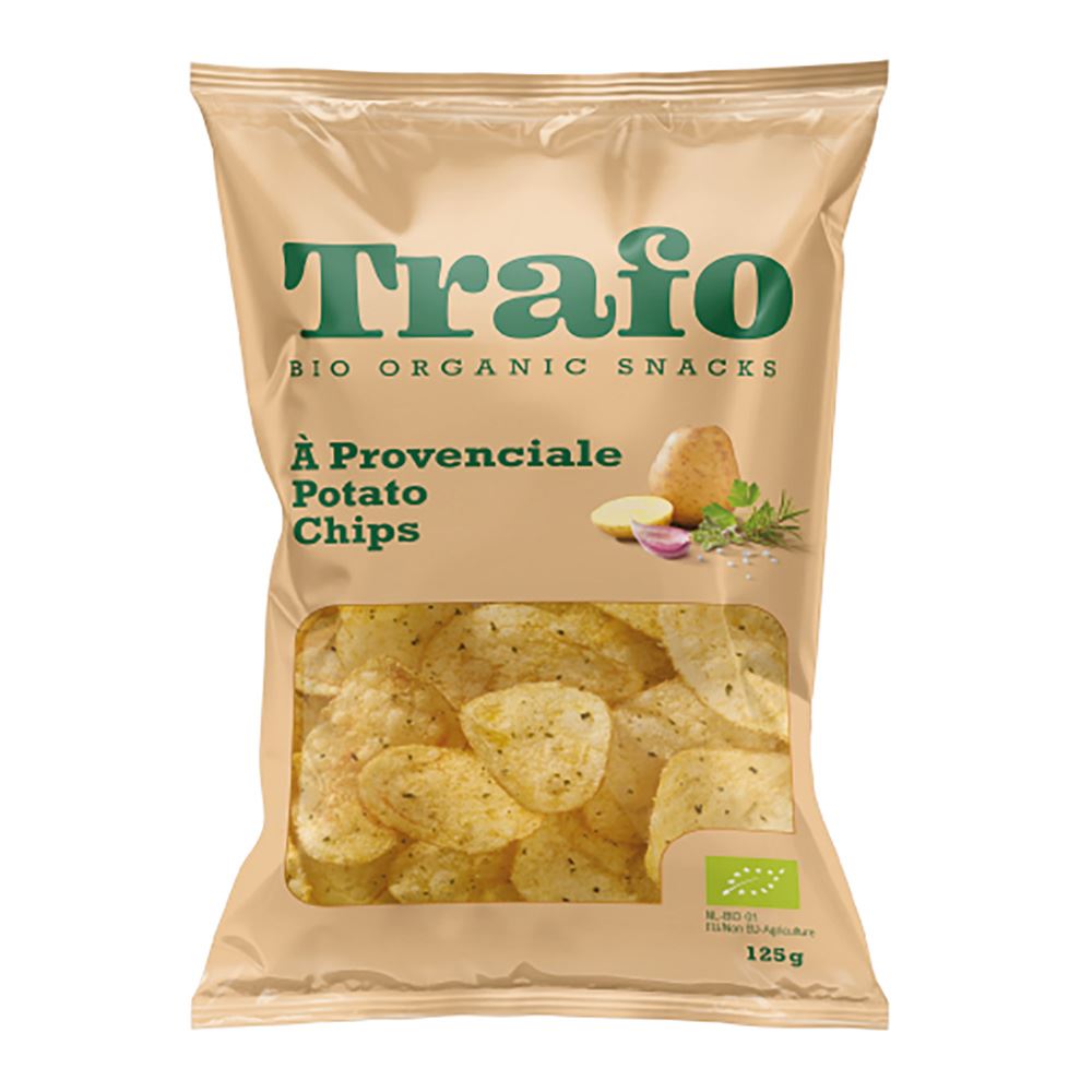 Trafo Organic Classic Provenciale Crisps 125g