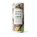 Grass and Co Liquid FOCUS Elderflower Lemon & Lion's Mane Nootropic 250ml