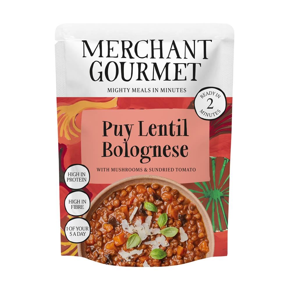 Merchant Gourmet Puy Lentil & Mixed Mushroom Bolognese 280g