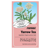 Salus Floradix - Organic Yarrow Herbal Tea - 15 Bags