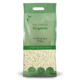 Just Natural Organic Organic Pudding Rice 500g