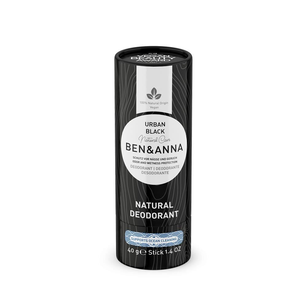 Ben and Anna Ben & Anna - Urban Black Deodorant 40g