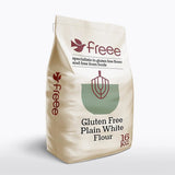 Doves Farm Freee Gluten Free Plain White Flour 16kg