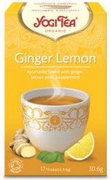 Yogi Tea Ginger Lemon Organic 17 Bags