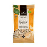 Foodin Organic Dry Roasted Cashews 140g - 8 Pack