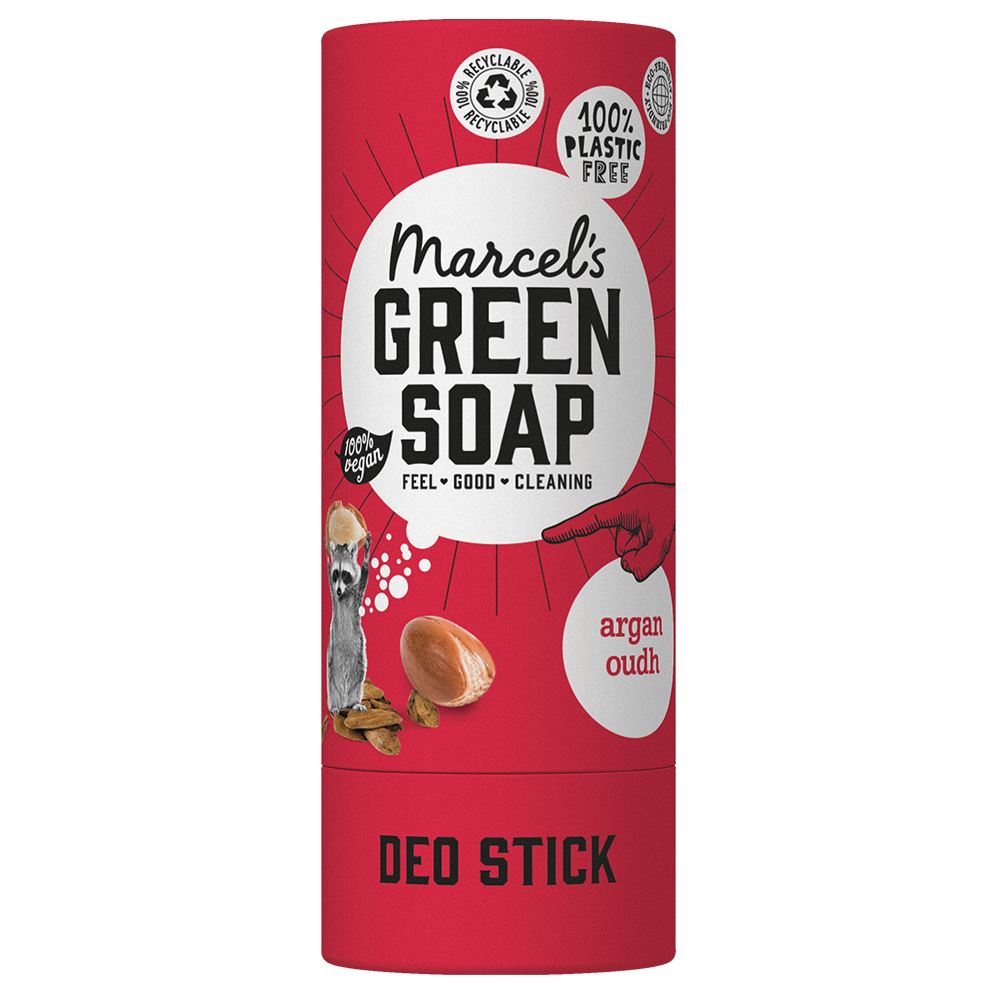 Marcels Green Soap Marcels Deo Stick Argan & Oudh 40g