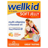 Vitabiotics WellKid Soft Jelly Natural Orange Flavour - 30 Pastilles