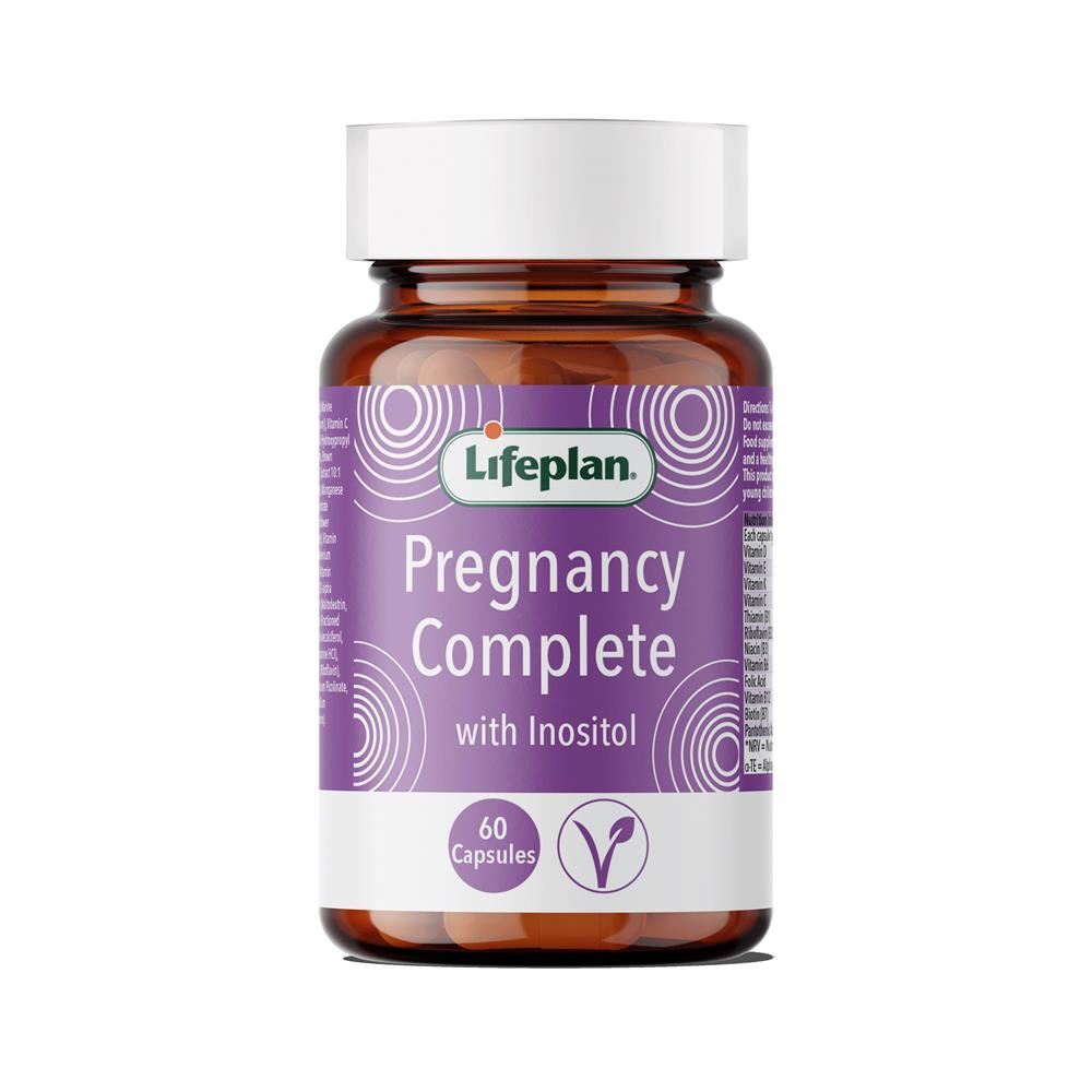 Lifeplan Pregnancy Complete supports women through pregnancy 60 caps