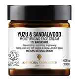Amphora Aromatics Yuzu & Sandalwood Moisturising Face Cream with Bakuchiol 60ml