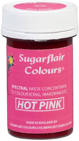 Sugarflair Concentrated SPECTRAL Food Colouring Paste - 25g