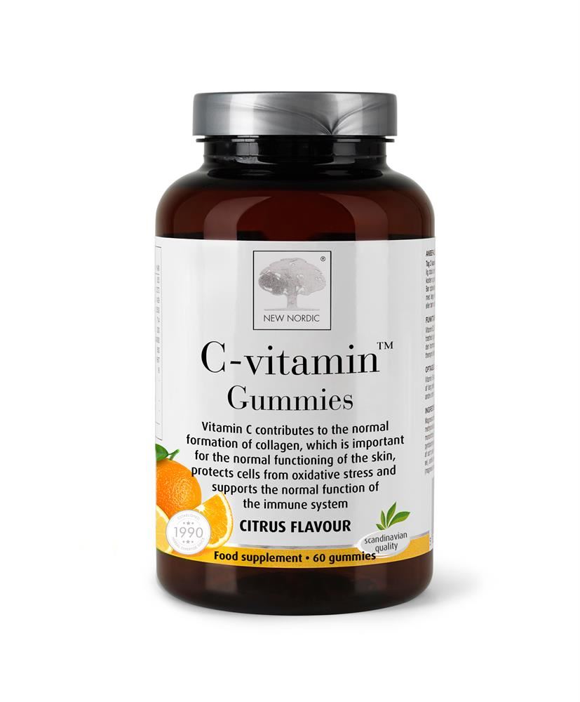 New Nordic C-Vitamin Gummies 60 gummies