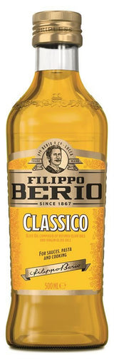 Filippo Berio Classico Olive Oil 500ml - 6 Pack