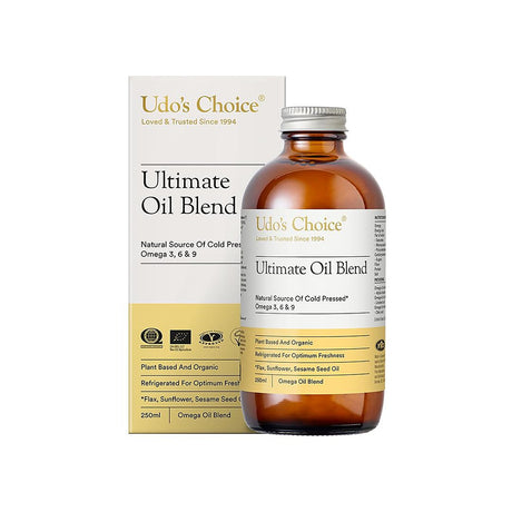 Udo's Choice Ultimate Oil Blend ORGANIC 250ml